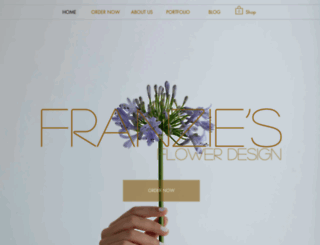 franzies.com screenshot
