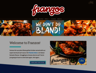 franzos.co.uk screenshot