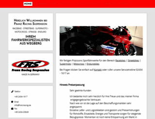 franzracing.de screenshot