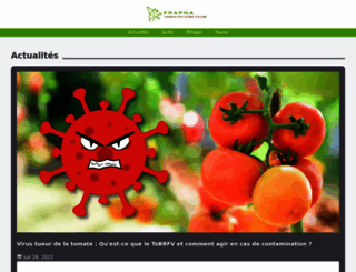 frapna.org screenshot