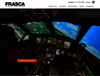 frasca.com screenshot