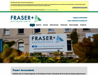 fraseraccountants.com screenshot