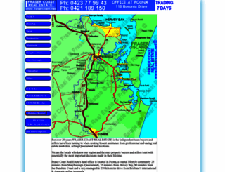 frasercoast.net screenshot