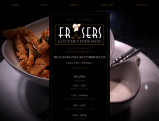 frasersgh.com screenshot