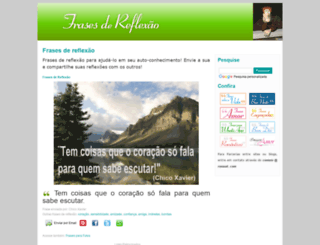 frasesdeotimismo.com.br screenshot