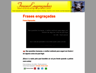 frasesengracadas.com.br screenshot