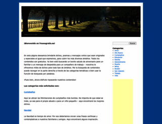 frasesgratis.es screenshot