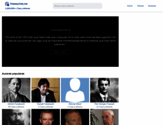 frasesycitas.net screenshot