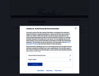 frasitalia.net screenshot