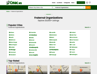 fraternal-organizations.cmac.ws screenshot