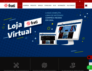 frati.com.br screenshot