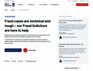 fraud-lawyer.co.uk screenshot