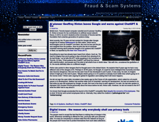 fraud-systems.wwpa.com screenshot