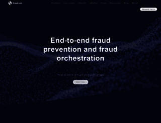 fraud.com screenshot