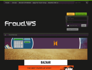 fraud.ws screenshot