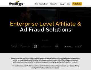 fraudlogix.com screenshot