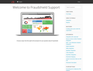 fraudshield.besnappy.com screenshot