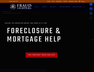 fraudstoppers.org screenshot