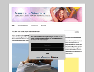 frauen-aus-osteuropa.net screenshot