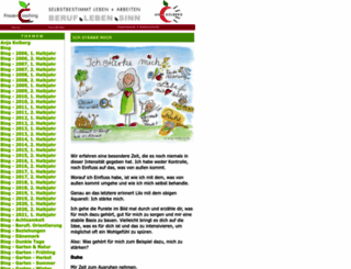 frauencoaching.de screenshot