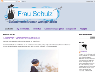 frauschulzwirdvegan.blogspot.de screenshot