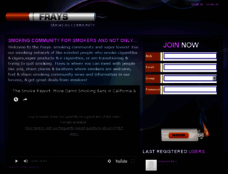 frays.com screenshot
