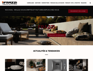 frazzi.com screenshot