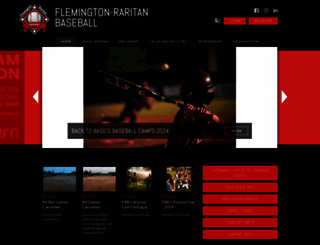 frb-baseball.com screenshot
