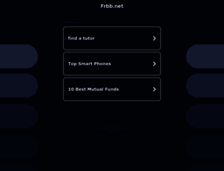frbb.net screenshot