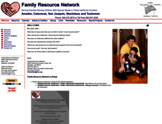 frcn.org screenshot