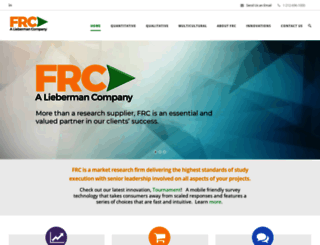 frcresearch.com screenshot
