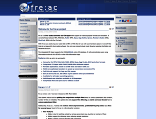 freac.org screenshot