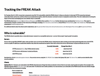 freakattack.com screenshot