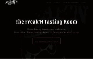 freaknbrew.com screenshot