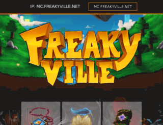 freakyville.net screenshot