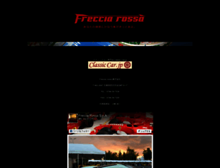 frecciarossa.net screenshot