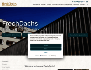 frechdachs.haslinger-hof.de screenshot