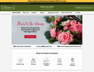 fredasfancyflowers.com screenshot