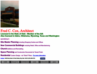 fredccox.com screenshot