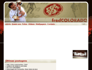 fredcolorado.com.br screenshot