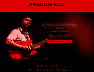 freddiefox.com screenshot