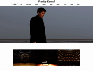 freddy-kempf.com screenshot