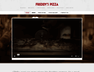 freddyspizza.com screenshot