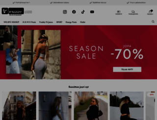 freddystore.fi screenshot