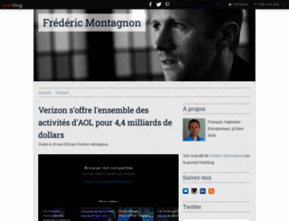 frederic-montagnon.com screenshot