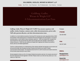 frederic.goldberg.com screenshot