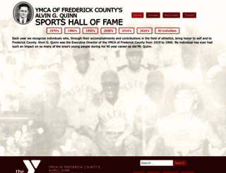 frederick-hof.org screenshot