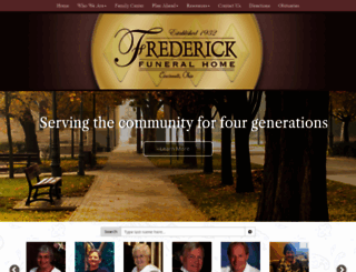 frederickfh.com screenshot