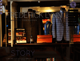 fredericklynn.com screenshot