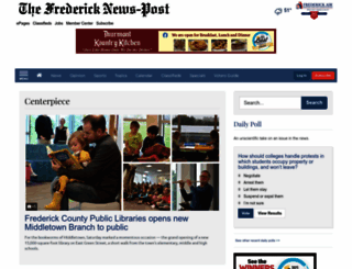fredericknewspost.com screenshot